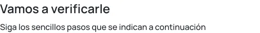 Título del formulario de verificación